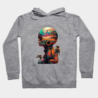 Sci-Fi Girl Hoodie